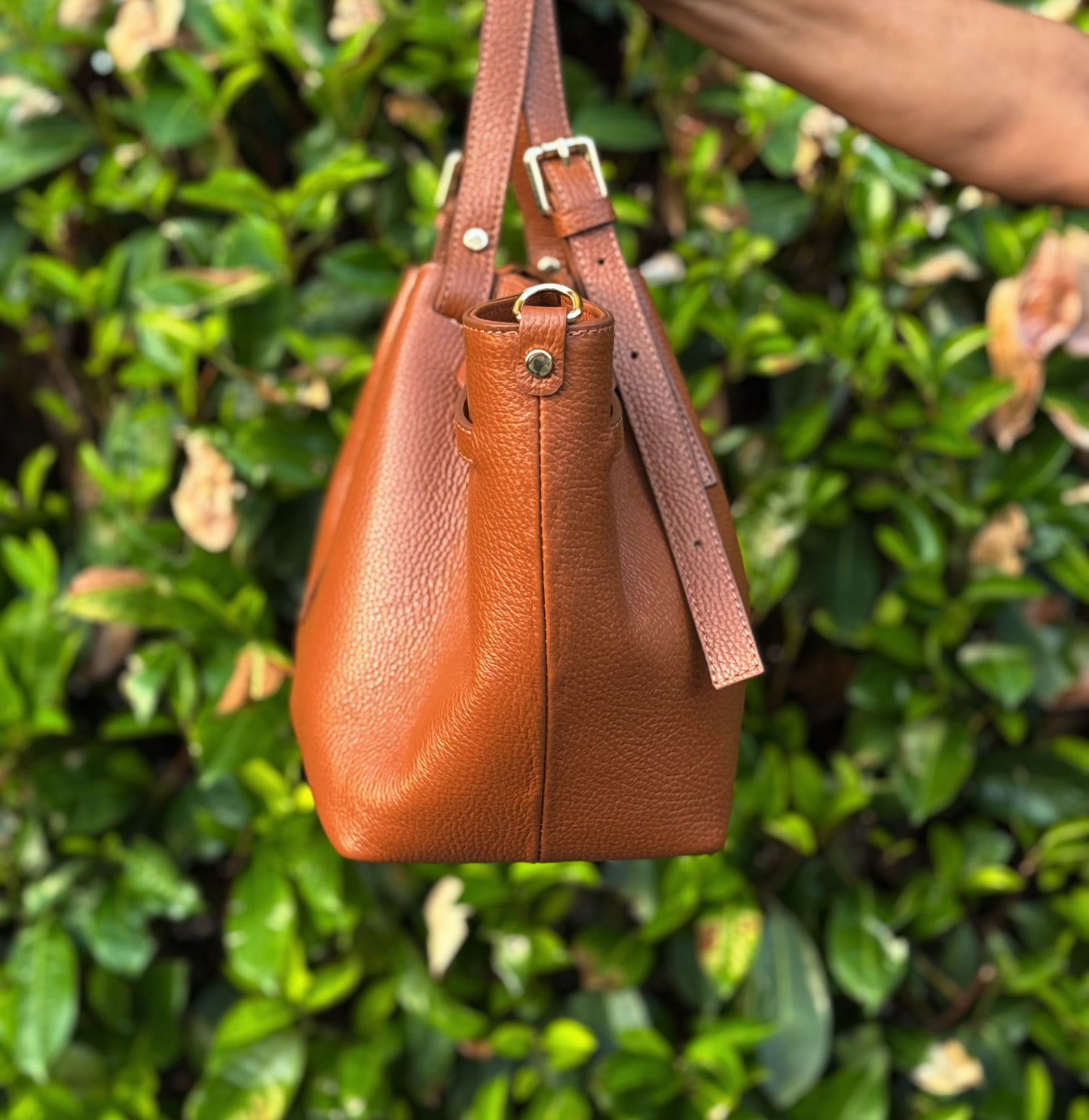 “BORSA IN PELLE”
