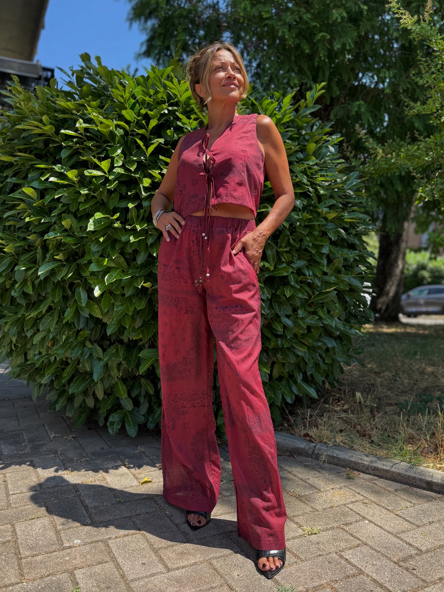 “GILET IN COTONE” susy mix