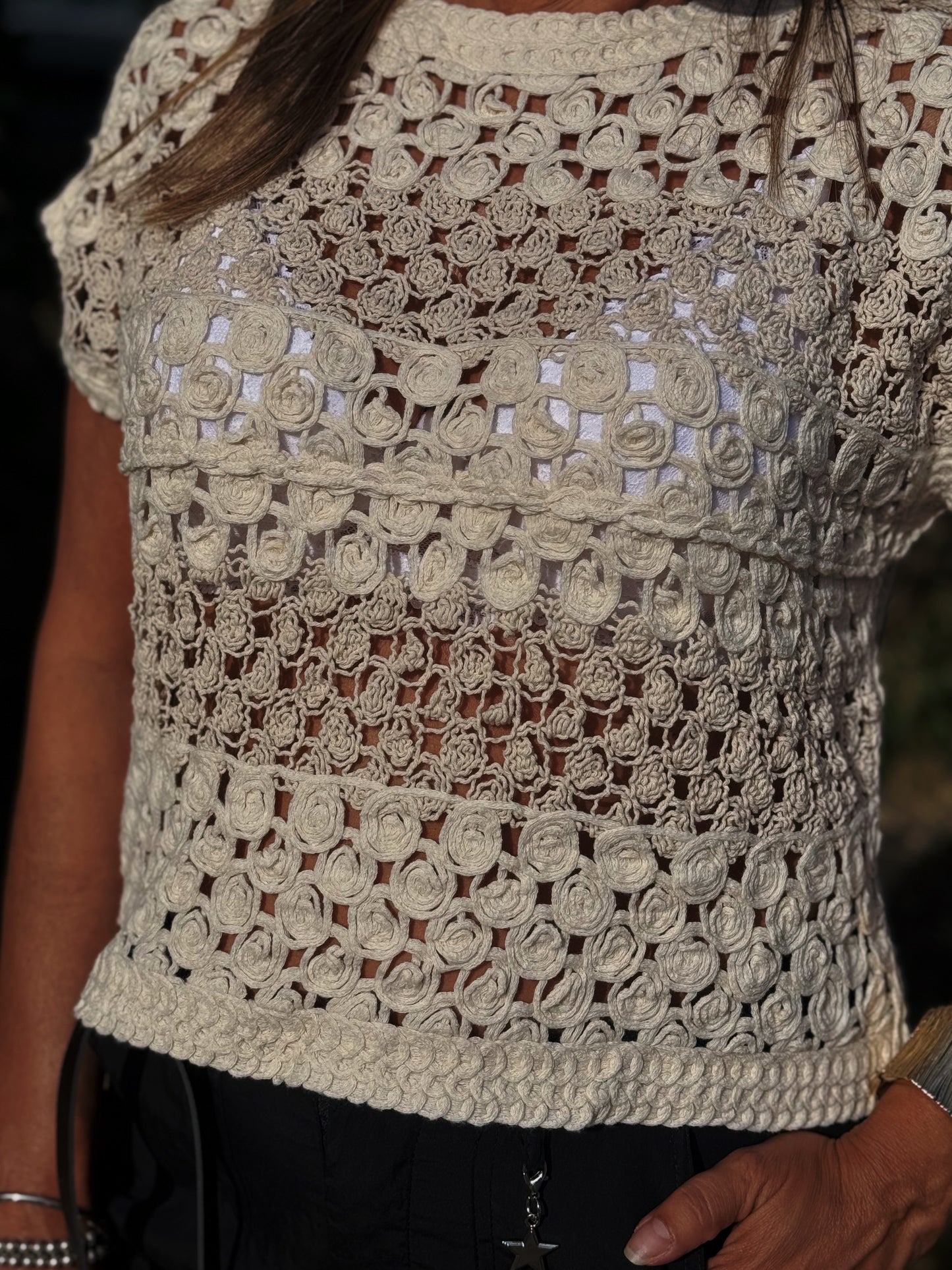 “MAGLIA SCATOLETTA CROCHET” susy mix