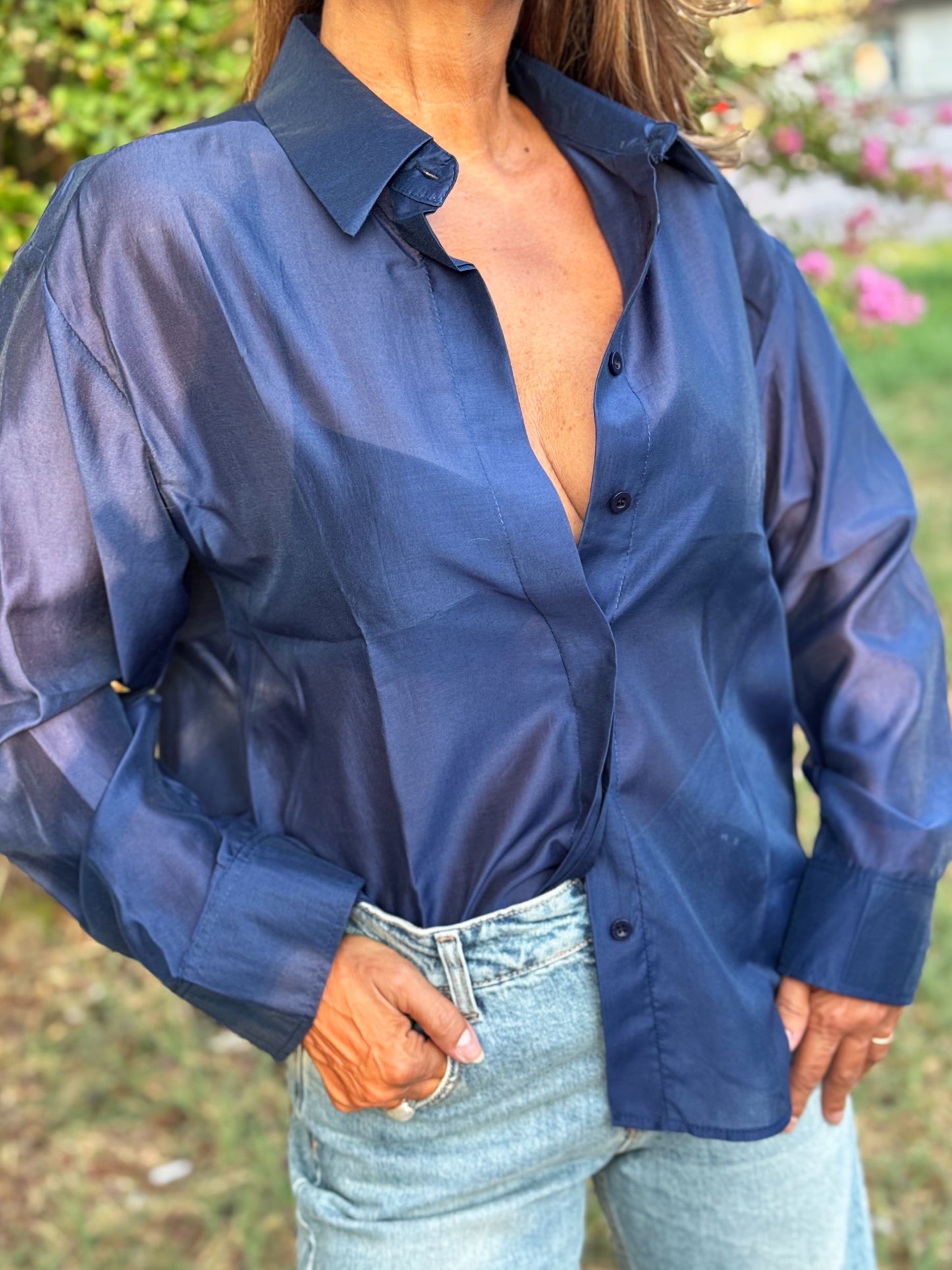 “CAMICIA BLUE” susy mix