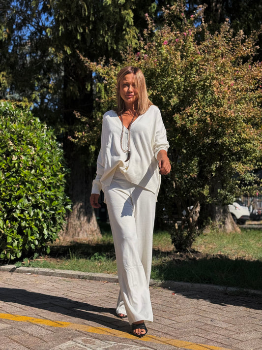 “PANTALONE IN VISCOSA” Kontatto