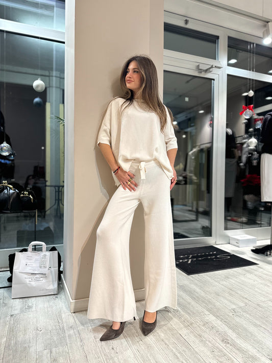 "PANTALONE CON COULISSE" Kontatto