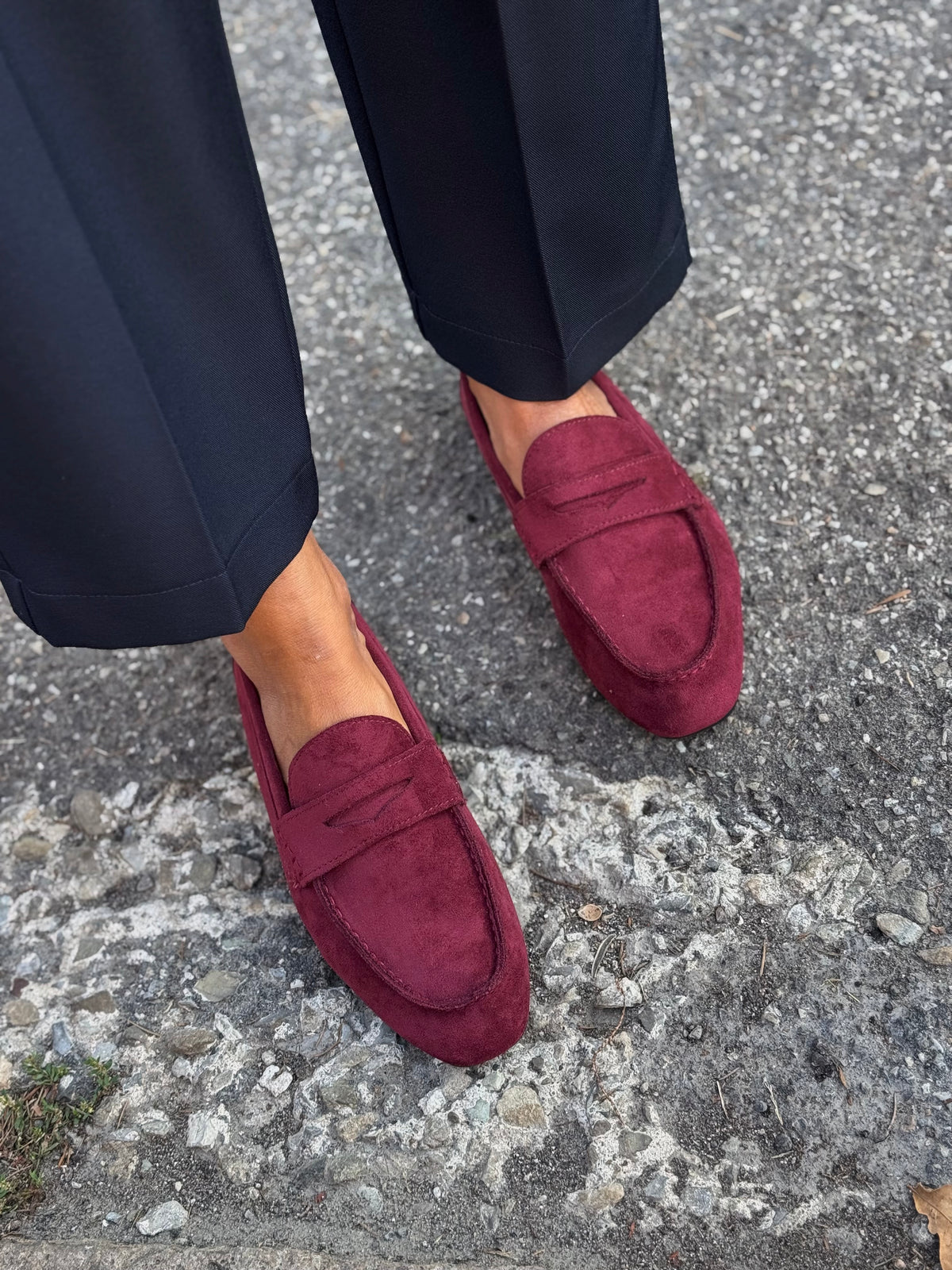 “MOCASSINO SCAMOSCIATO” Susy mix