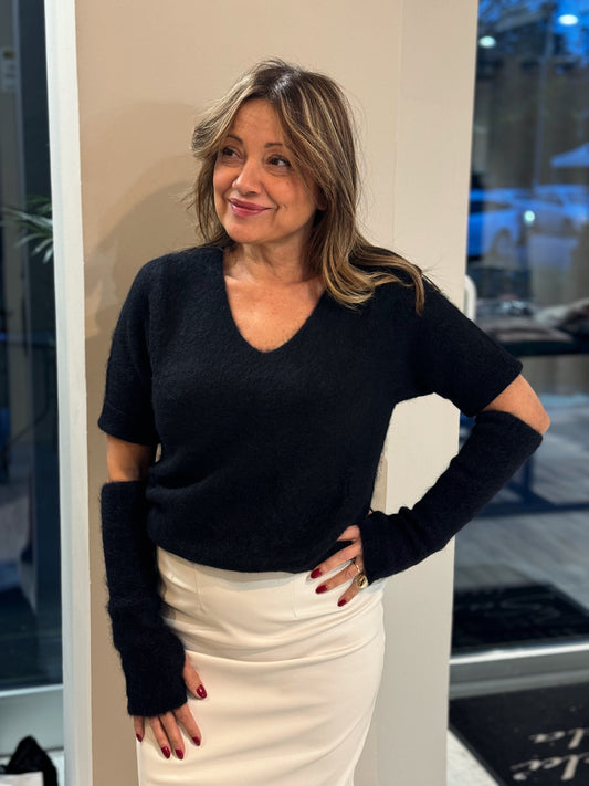 "MAGLIA SCOLLO A V" Kontatto