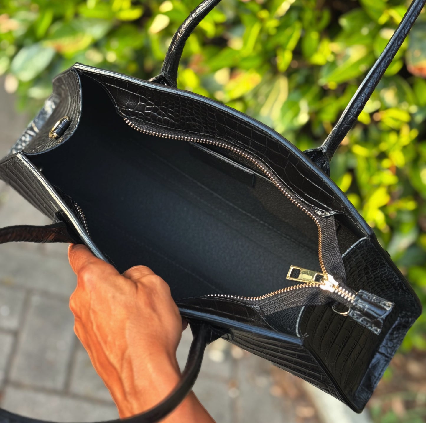 “BORSA EFFETTO COCCO”