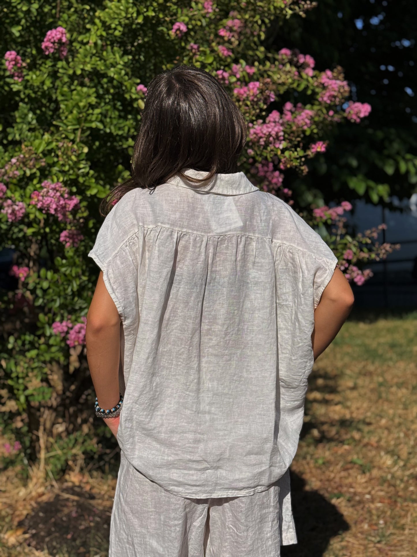 “CAMICIA IN LINO” susy mix