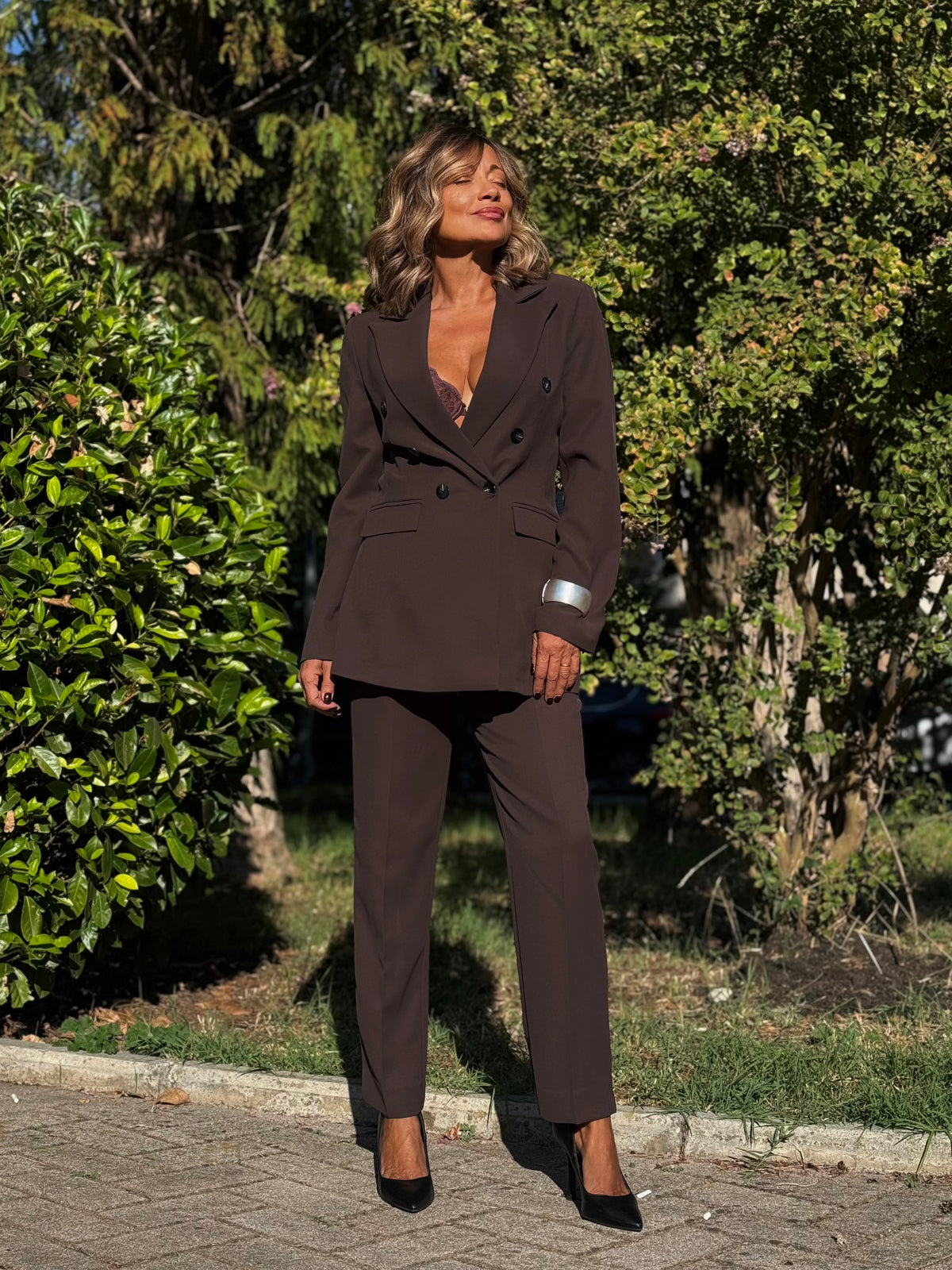 “PANTALONE SIGARETTA” Susy mix