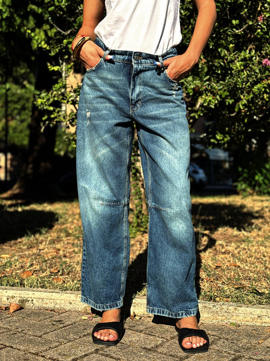 “JEANS MODELLO JUDO” have one