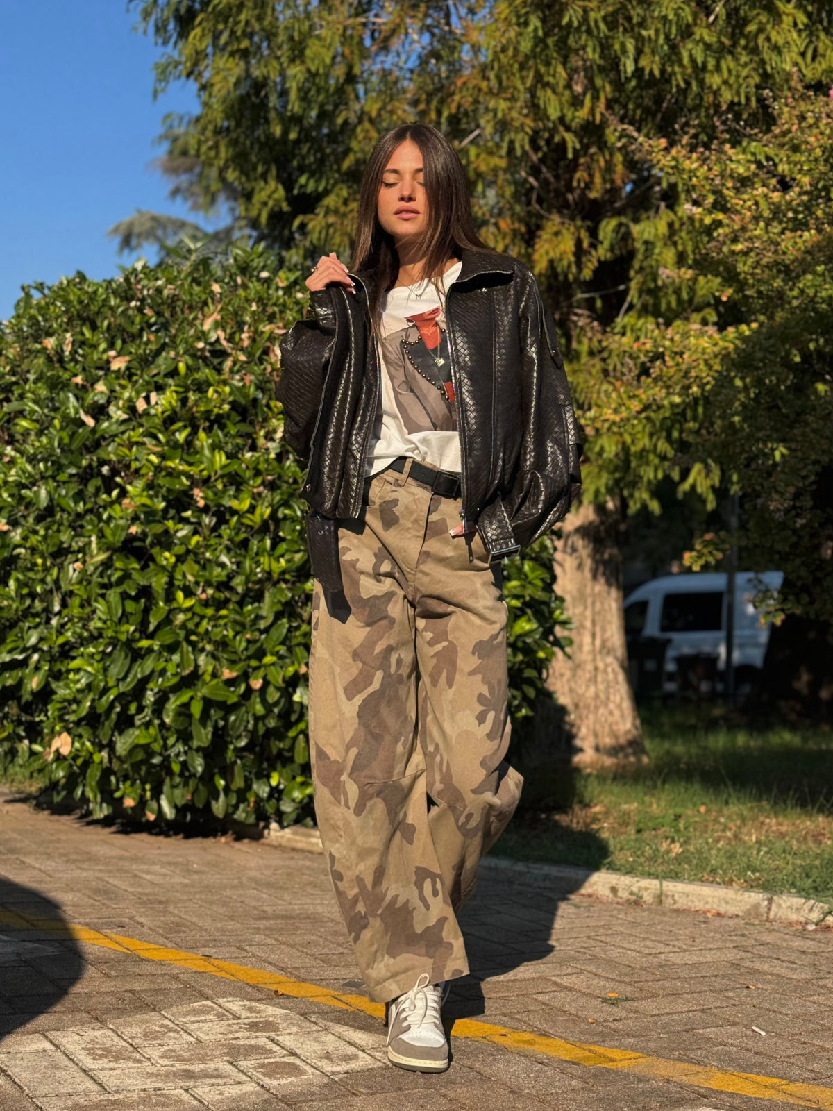 “PANTALONE IN COTONE” susy mix