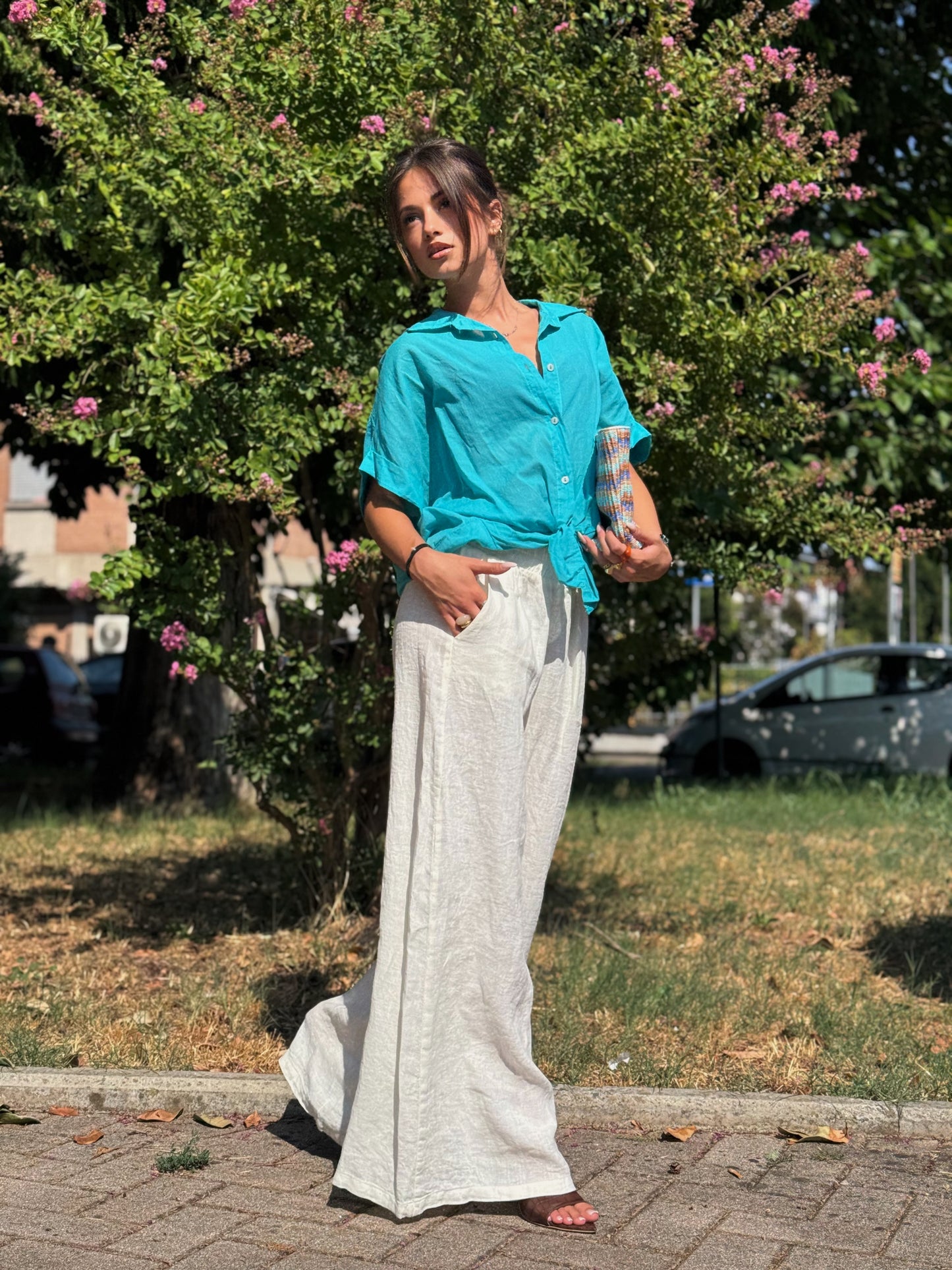 “PANTALONE PALAZZO” Susy mix