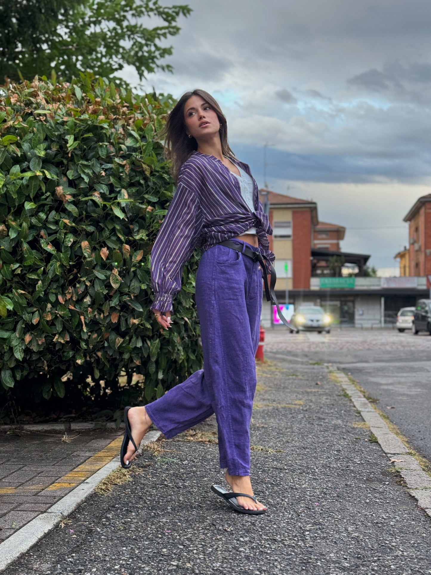 “CAMICIA IN COTONE” Susy mix