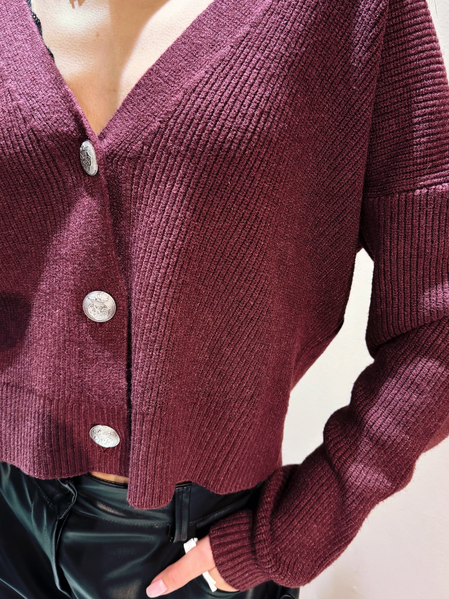 SUSY MIX-CARDIGAN CON BOTTONI