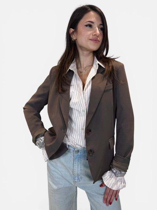 “BLAZER SFIANCATO” You decide