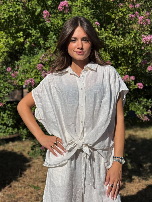 “CAMICIA IN LINO” susy mix