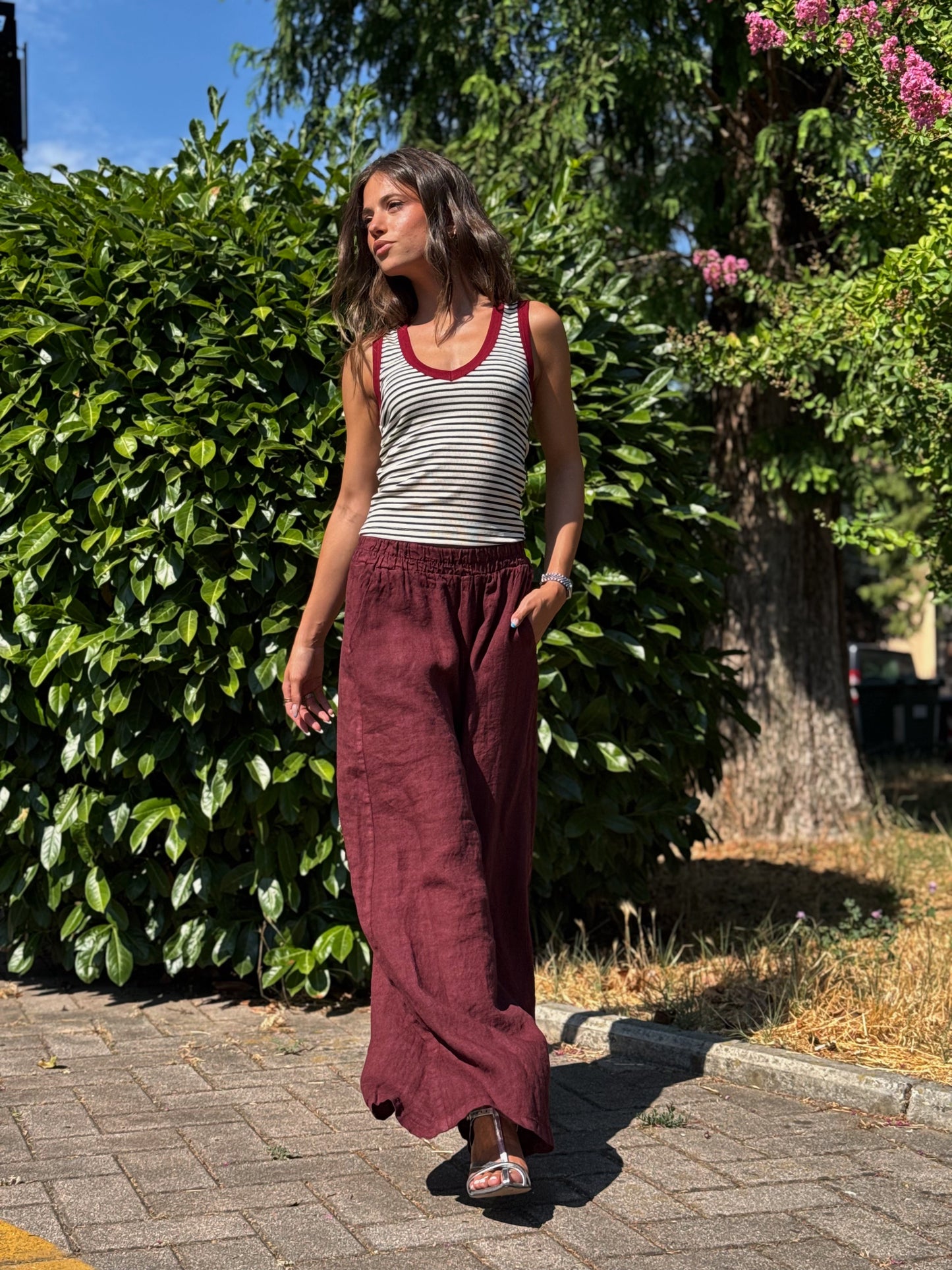 “PANTALONE PALAZZO” Susy mix