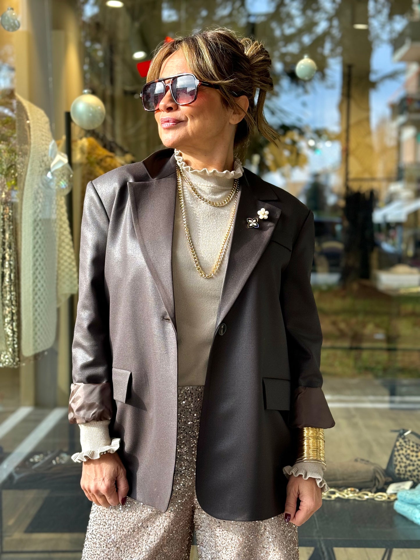 “BLAZER SPALMATO” have one