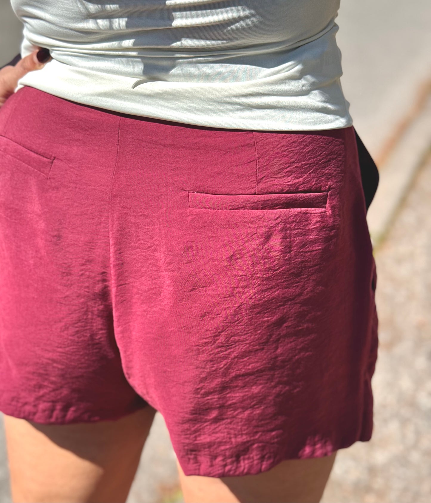 "MINI SHORT" Kontatto