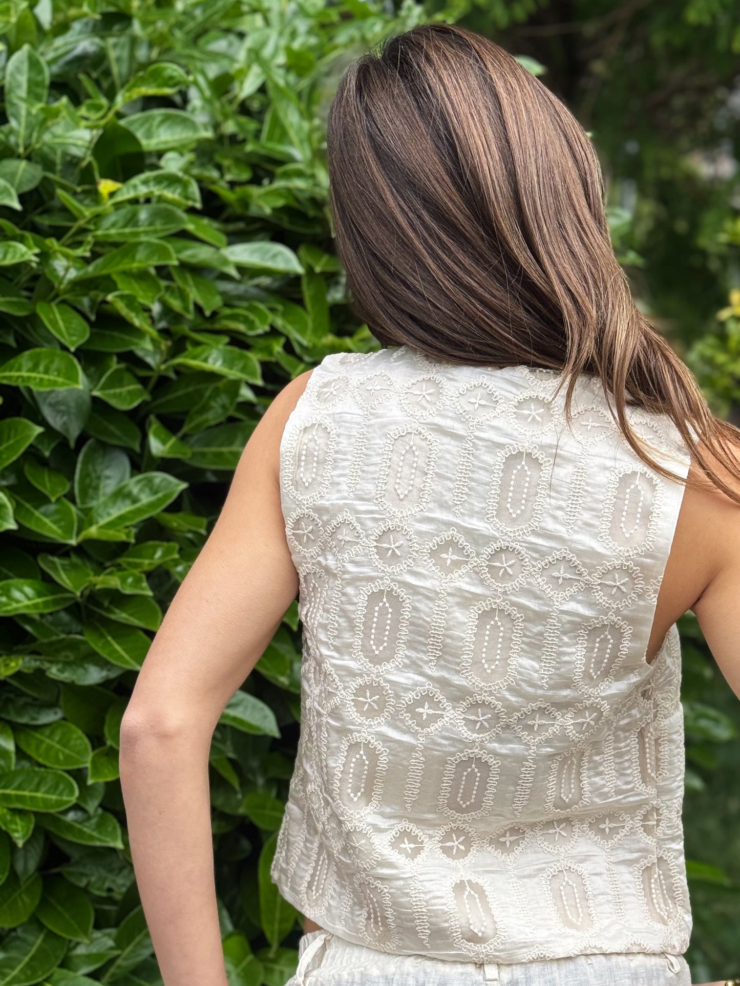 “GILET CON CORDINO” Have one