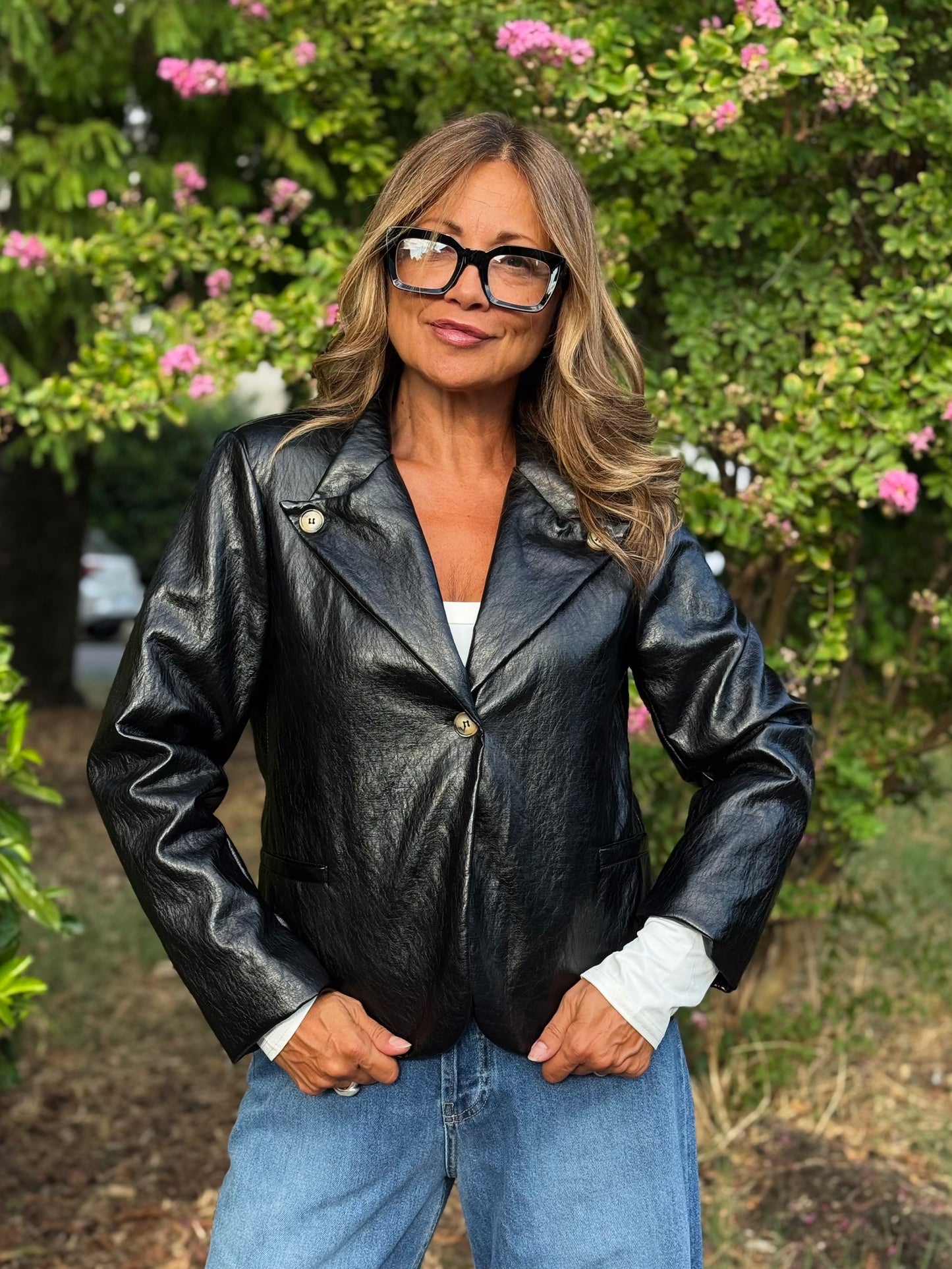 “GIACCA ECOPELLE” susy mix