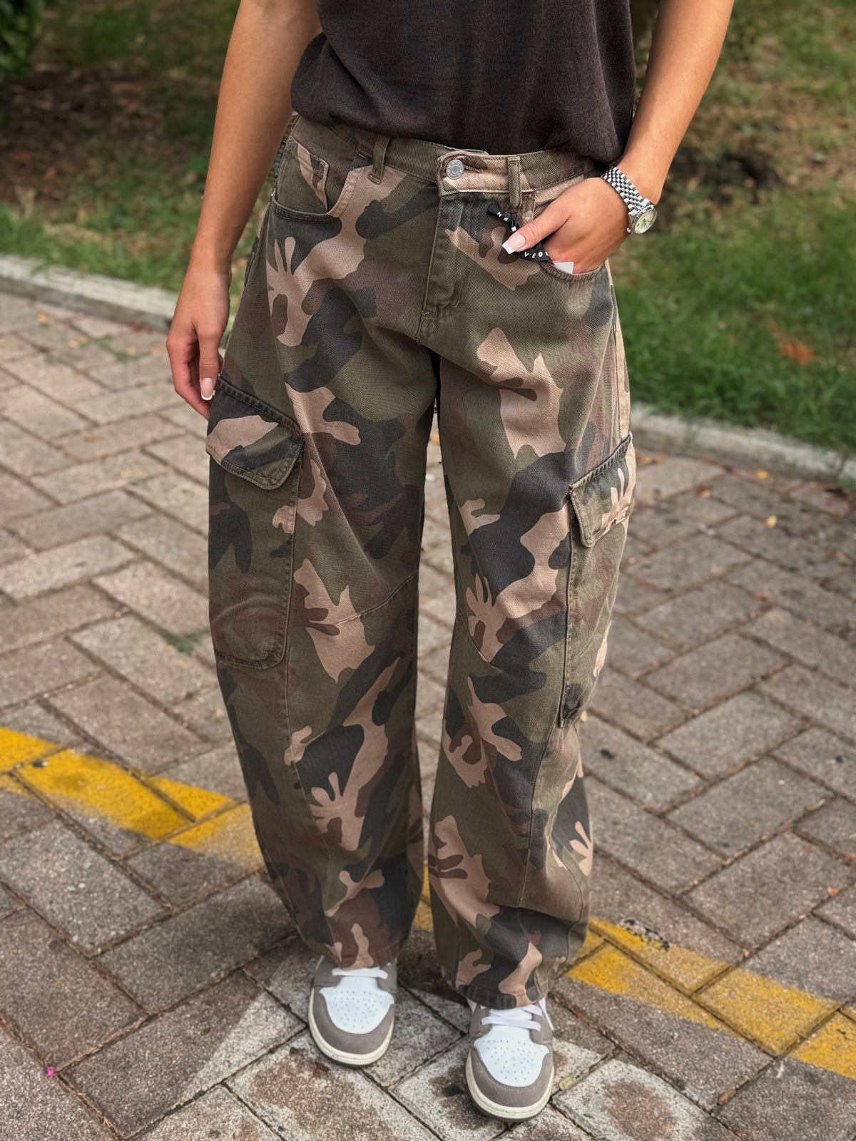 “PANTALONE CARGO” Have one