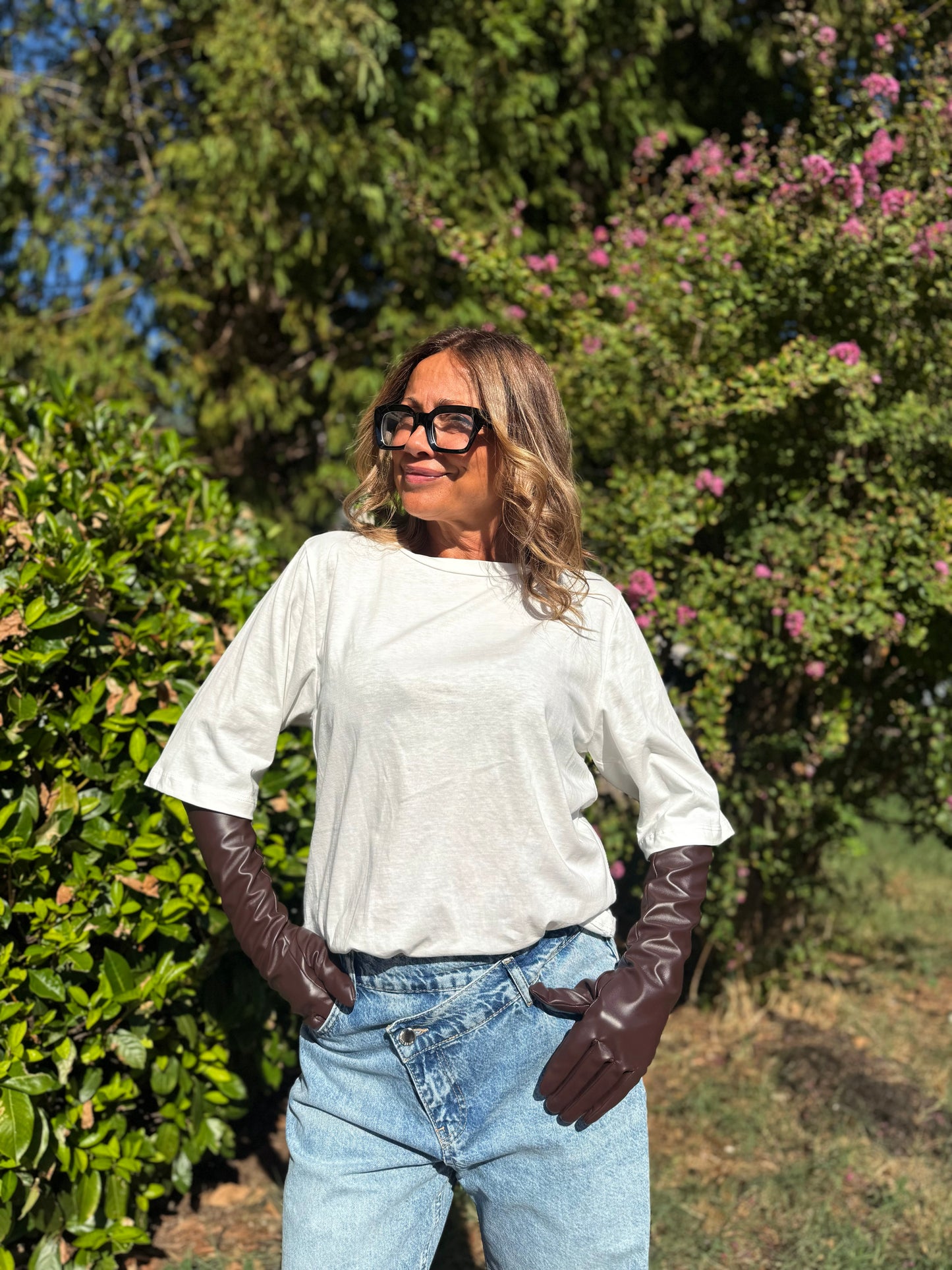 “T-SHIRT CON GUANTO” Susy mix
