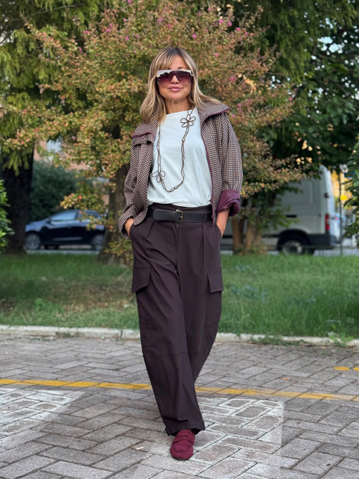 “PANTALONE CON TASCONI” Susy mix