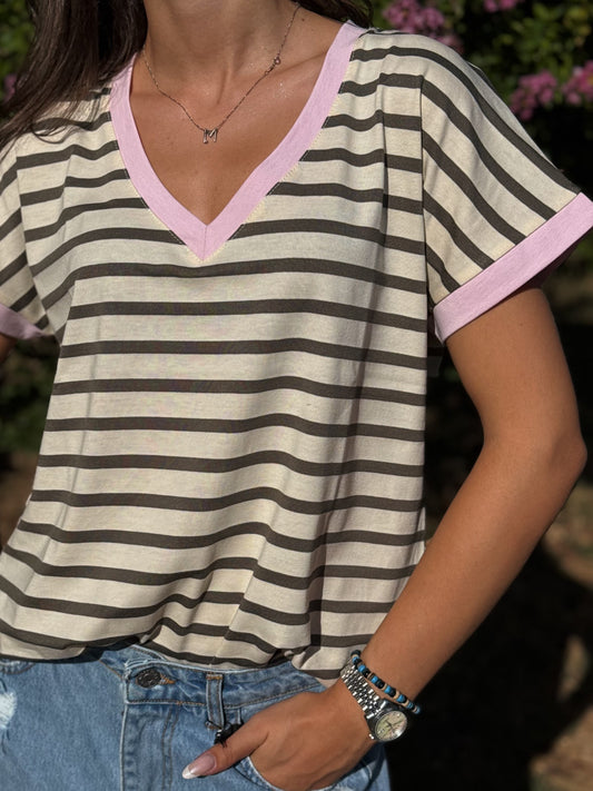 “MAGLIA SCOLLO V” susy mix
