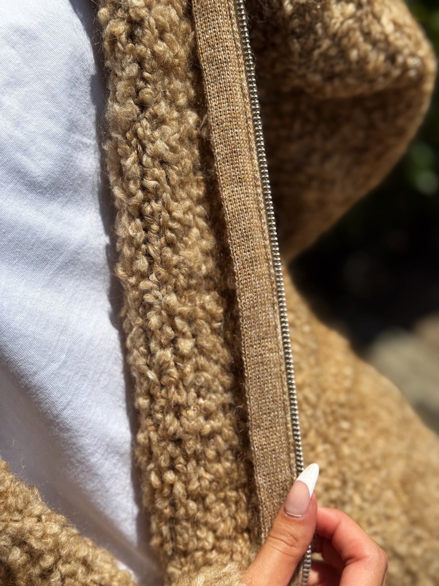 “TEDDY ZIP” Kontatto