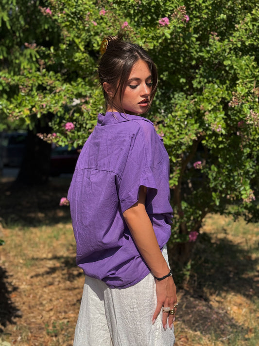 “CAMICIA IN COTONE” susy mix