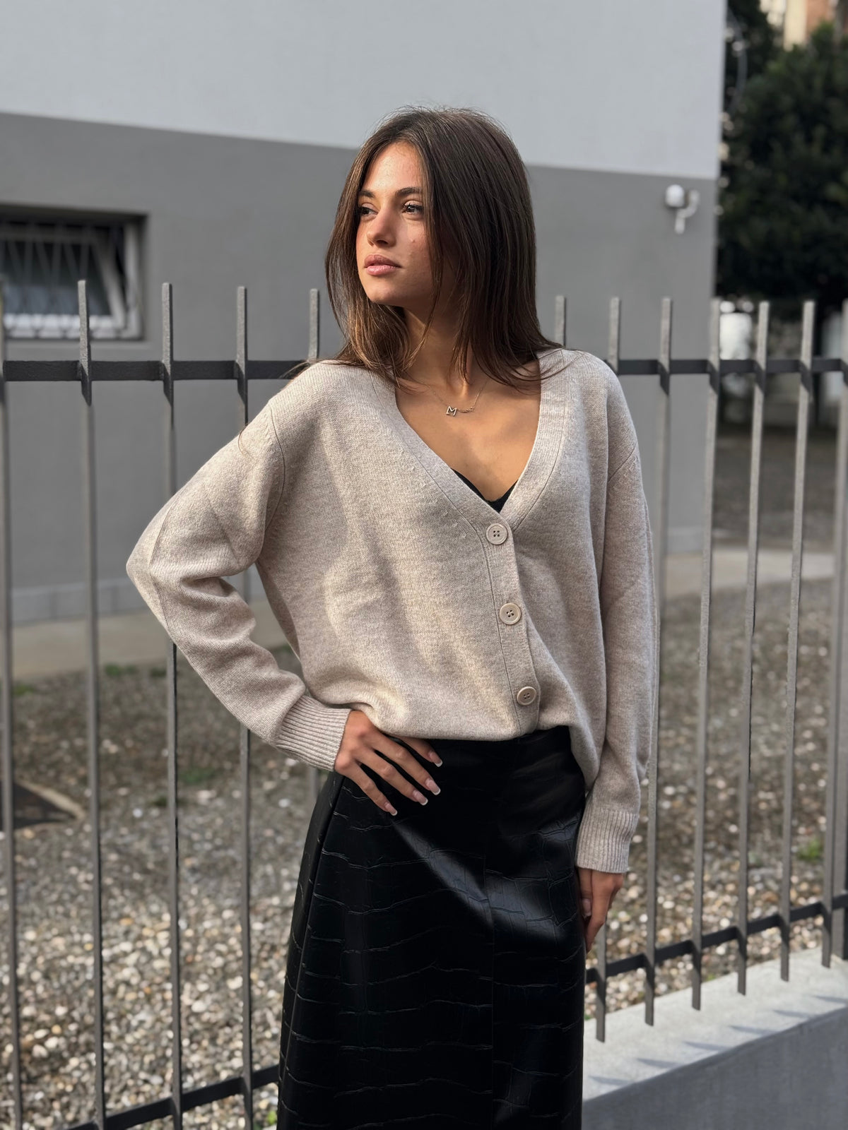 “CARDIGAN BOTTONI” susy mix