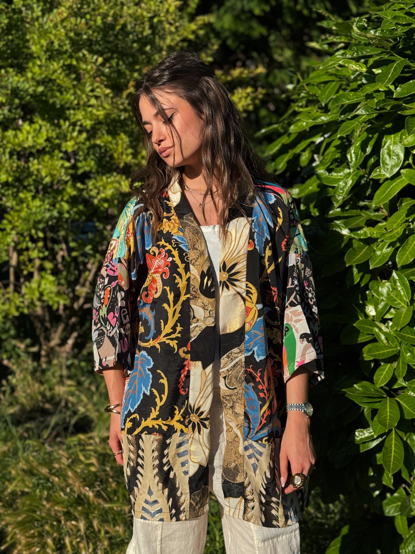 “KIMONO CORTO” Baba