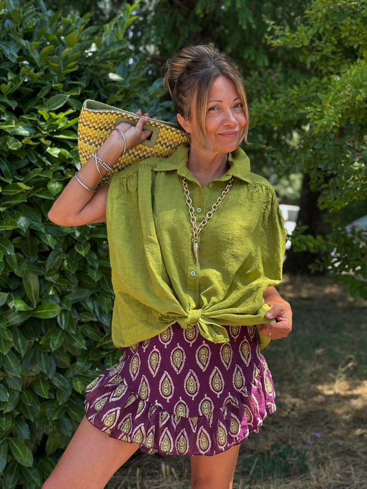 “CAMICIA LINO” Susy mix