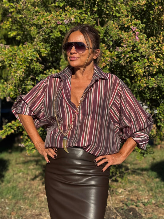 “CAMICIA RIGATA” Susy mix
