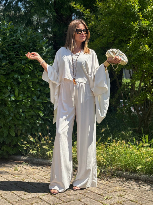 “PANTALONE PALAZZO” Susy mix