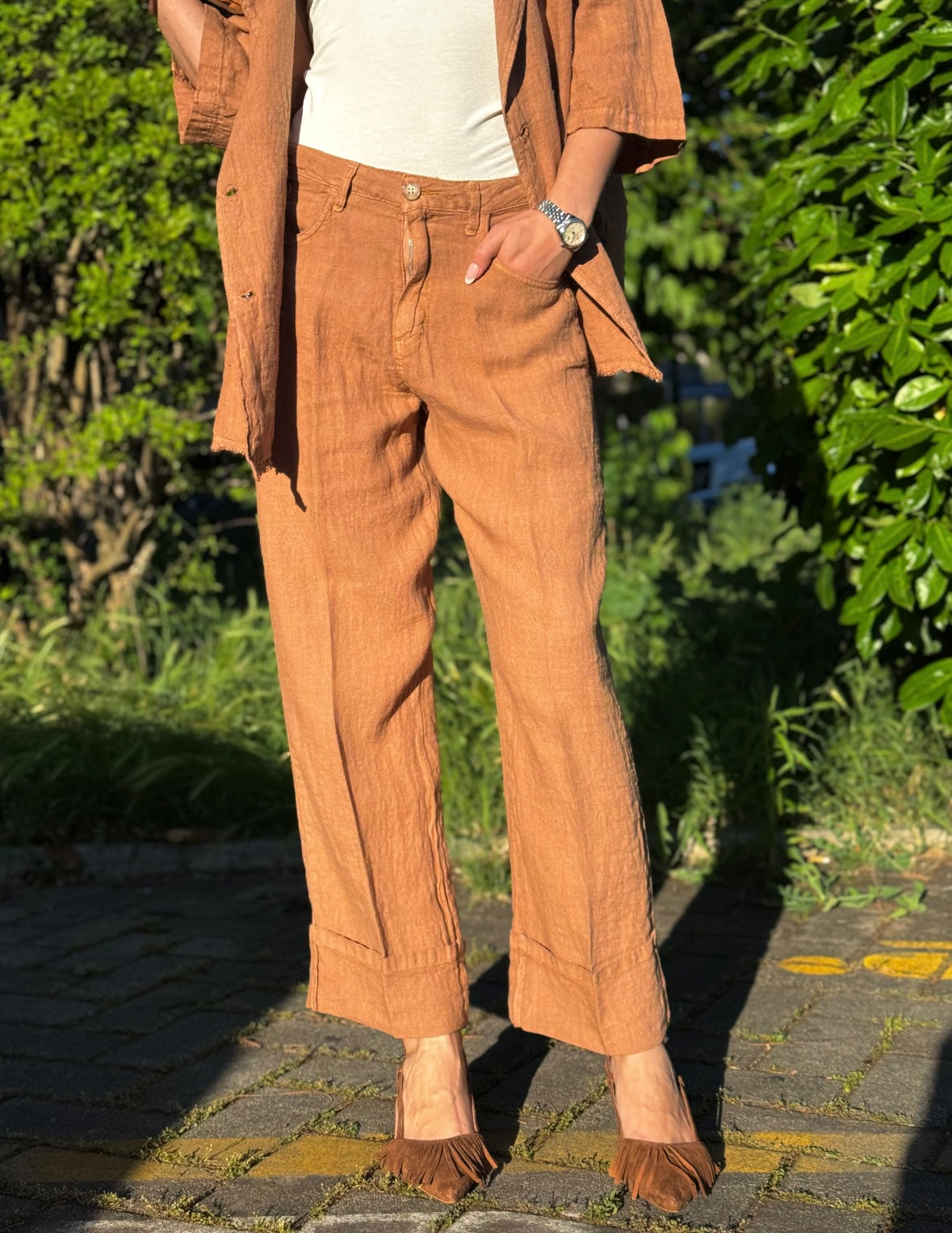 “PANTALONE MANDY LINO” Have one