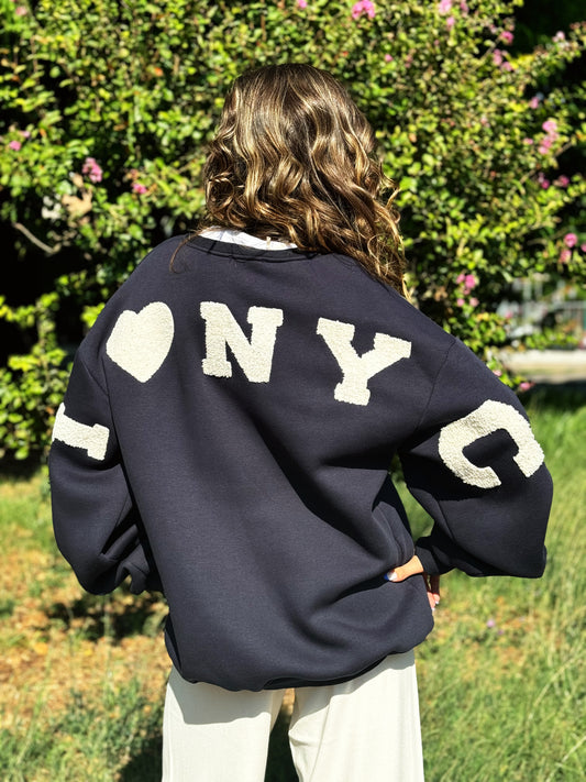 “FELPA I LOVE NY” kontatto
