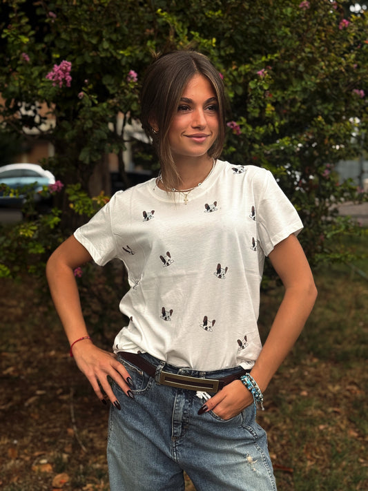 “T-SHIRT BULLDOG” susy mix
