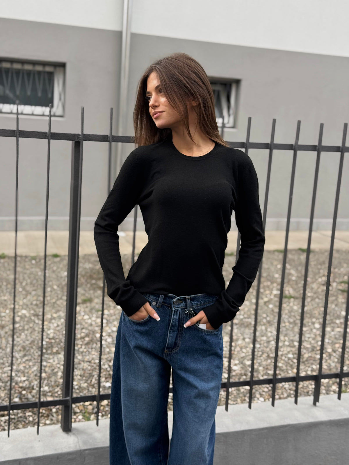 “MAGLIA GIROCOLLO” susy mix