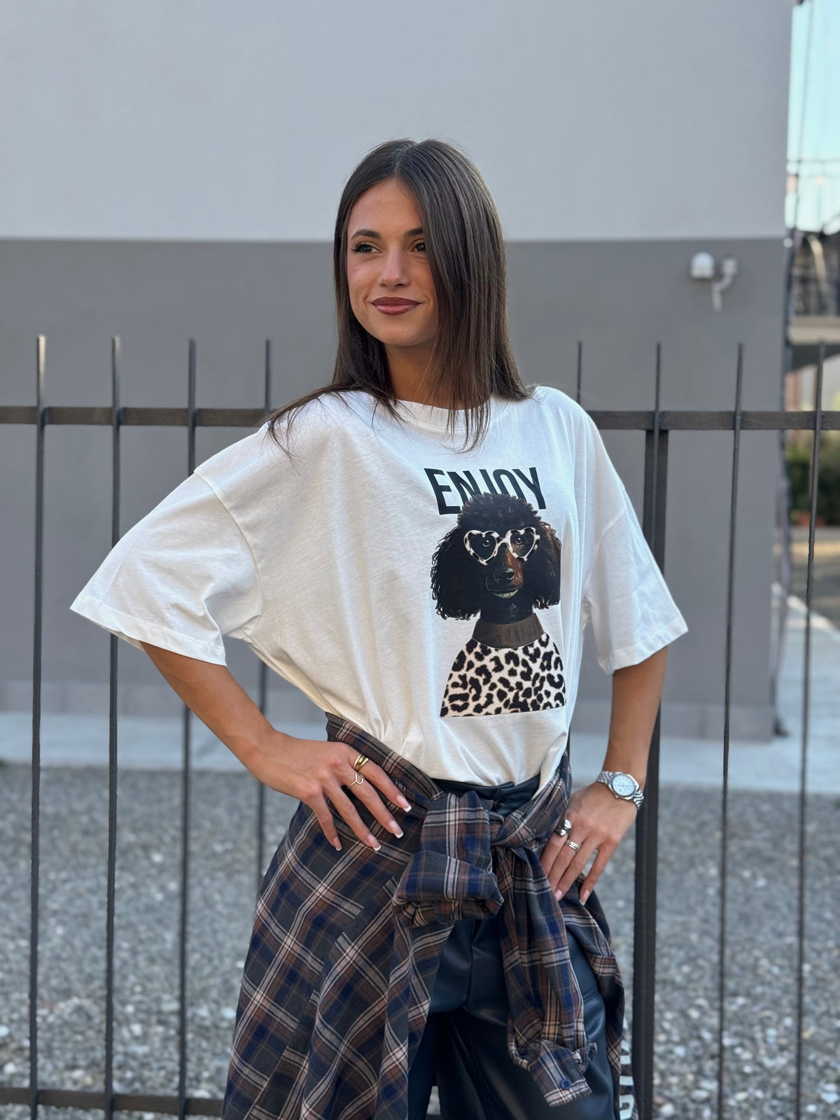 “T-SHIRT ENJOY” susy mix