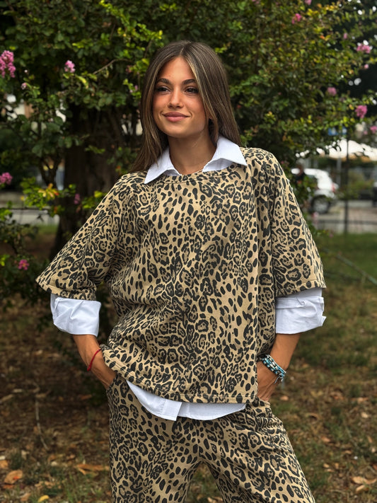 “FELPA SAFARI” susy mix