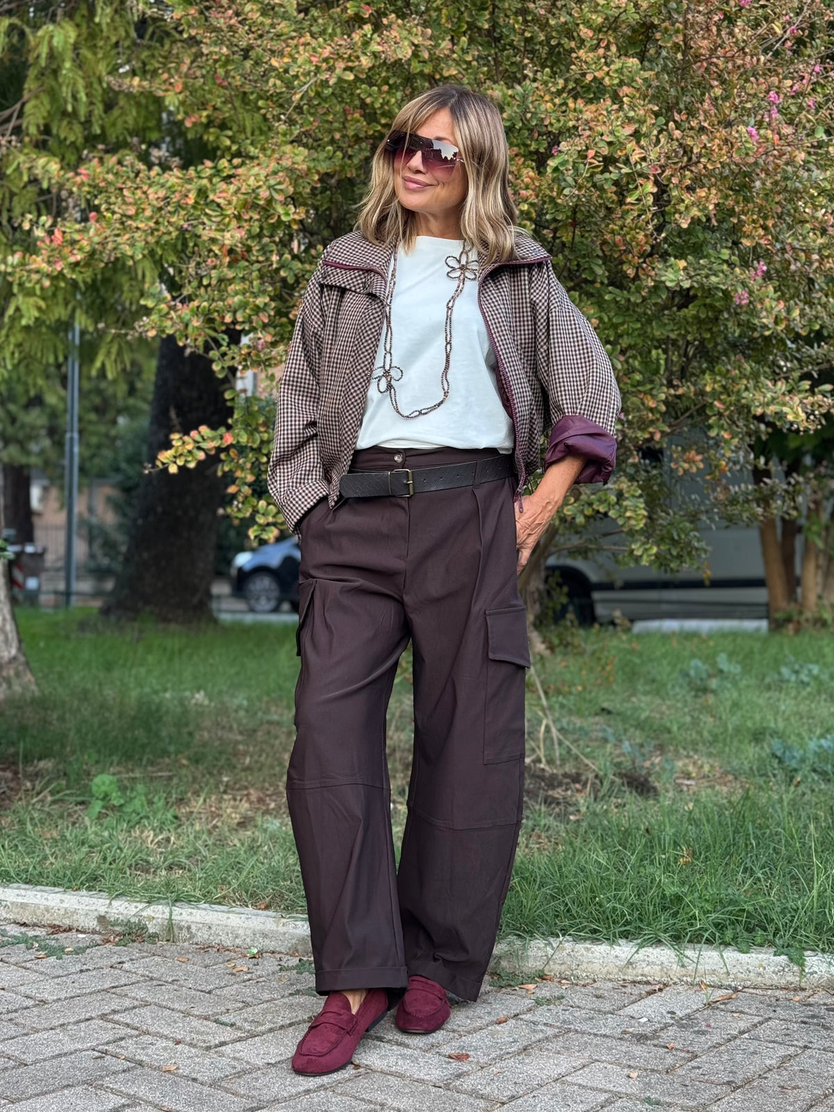 “PANTALONE CON TASCONI” Susy mix