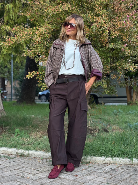 “PANTALONE CON TASCONI” Susy mix