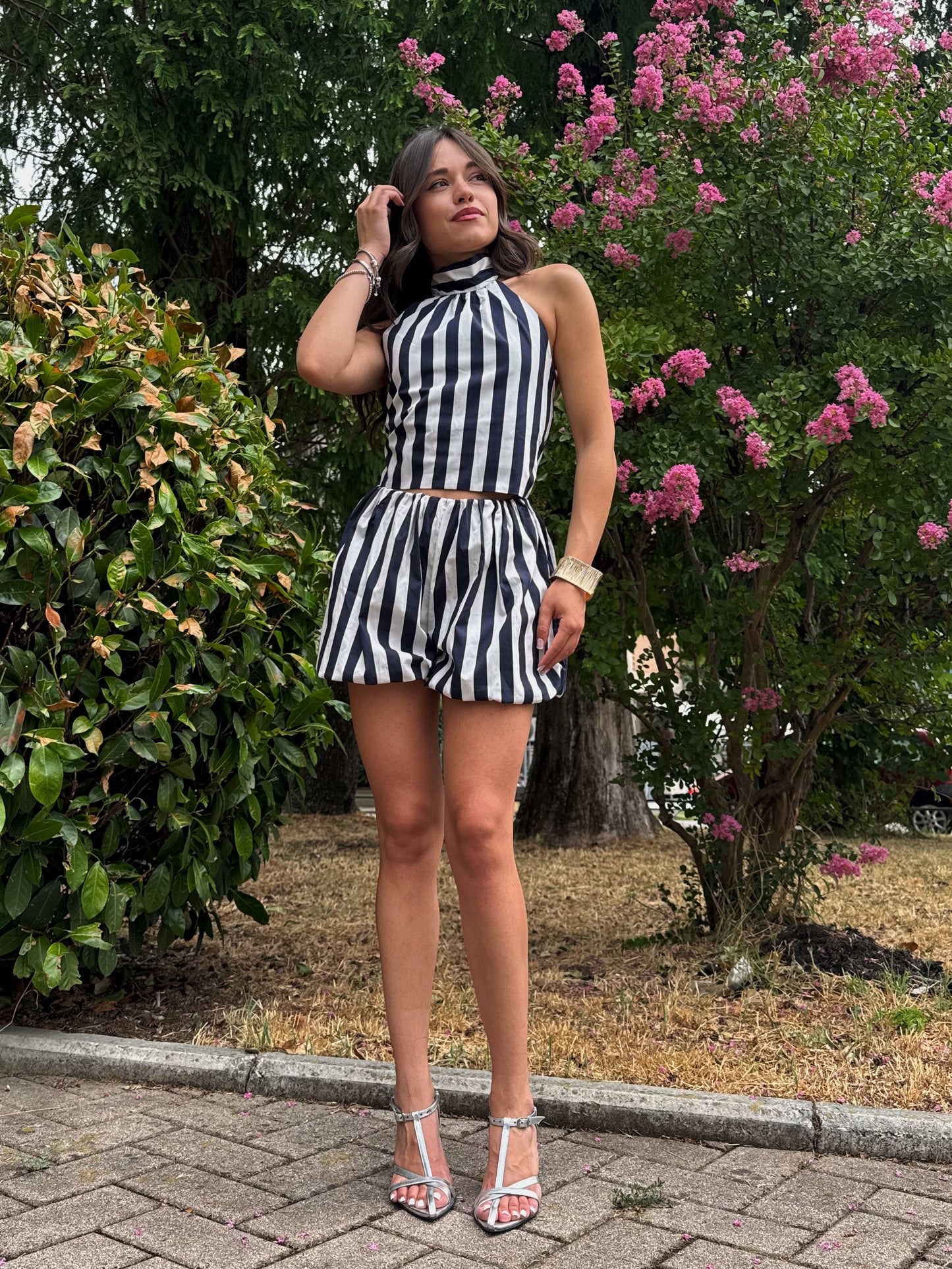 “COMPLETO TOP+SHORT” Kontatto