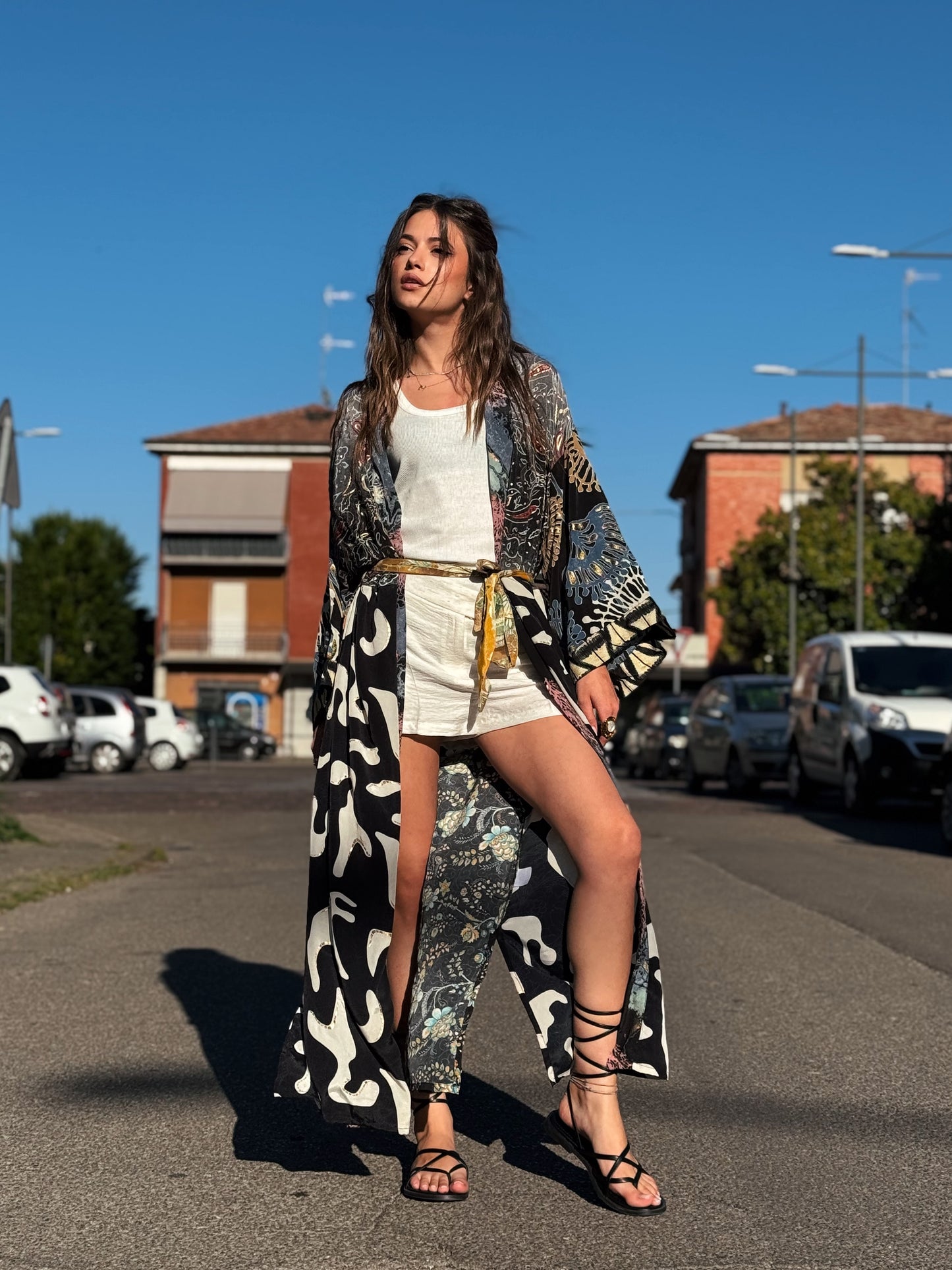 “KIMONO LUNGO” Baba