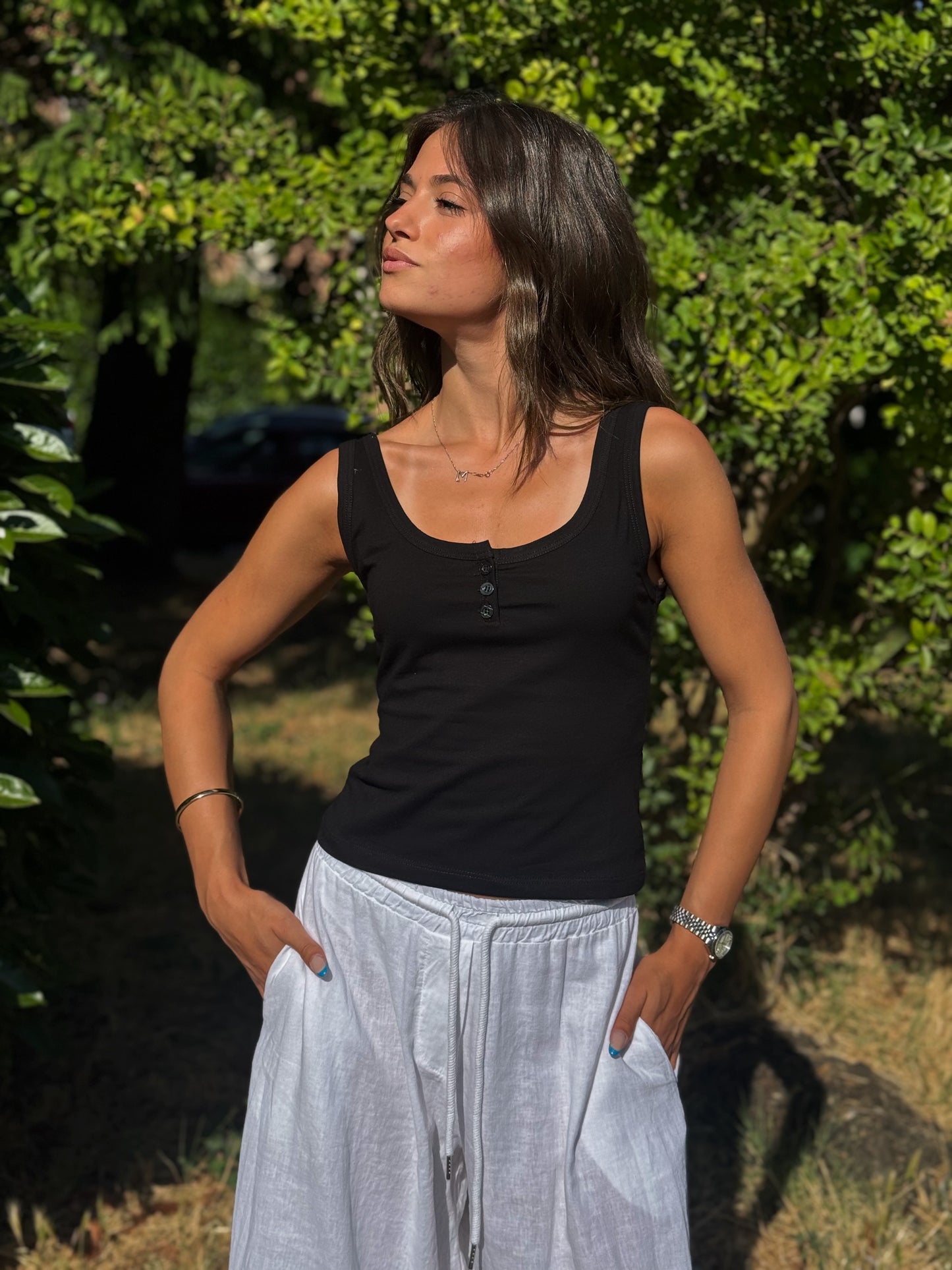 “CANOTTA IN COTONE” Susy mix