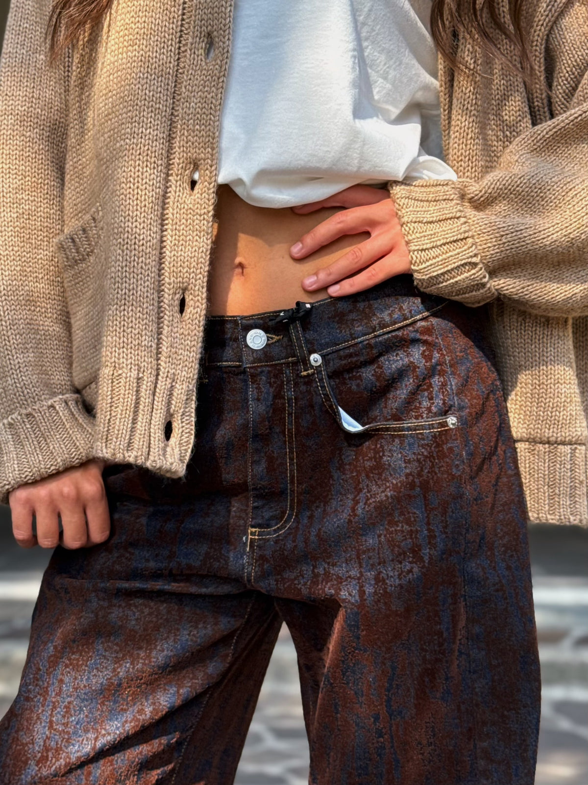 “JEANS MODELLO LUCY” Have one