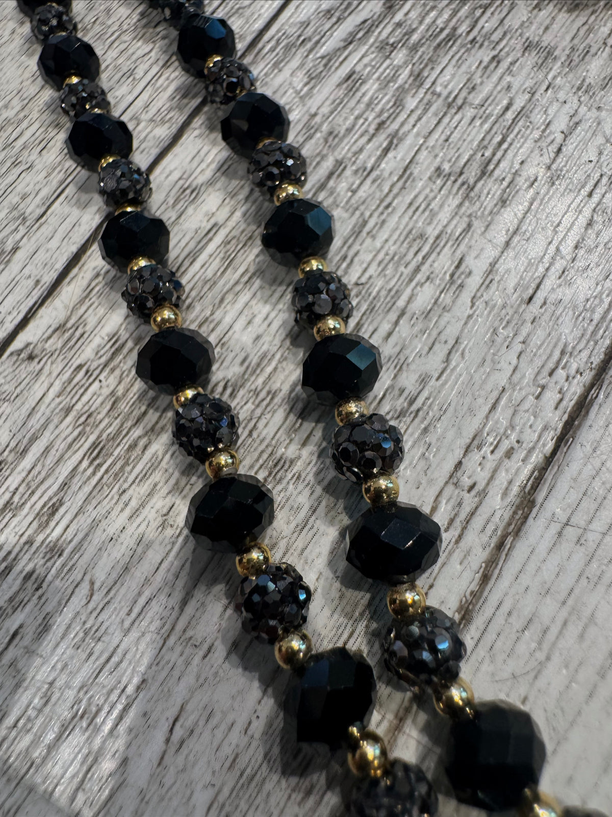 “COLLANA BLACK” Susy mix