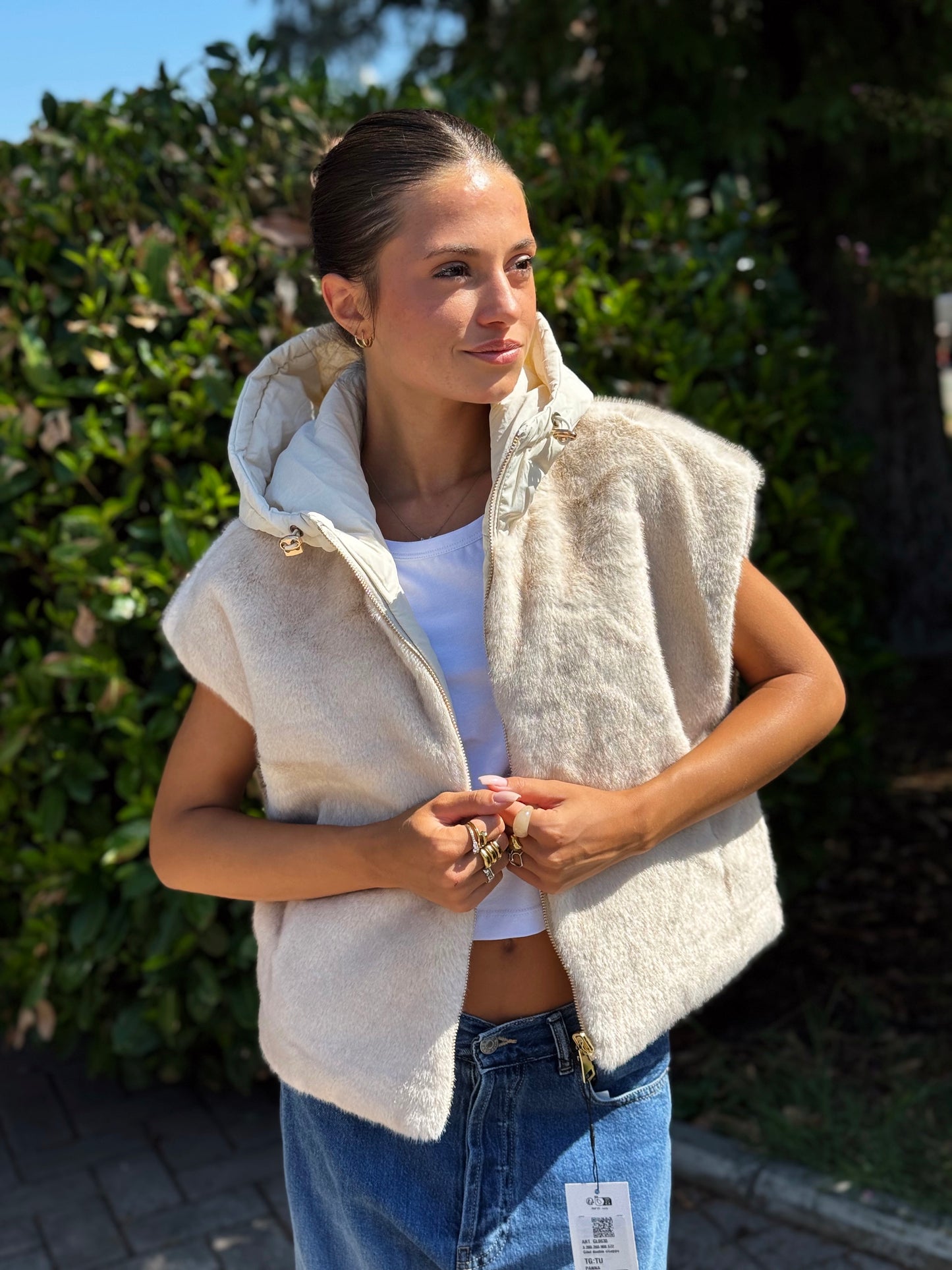 “GILET DOUBLE” susy mix