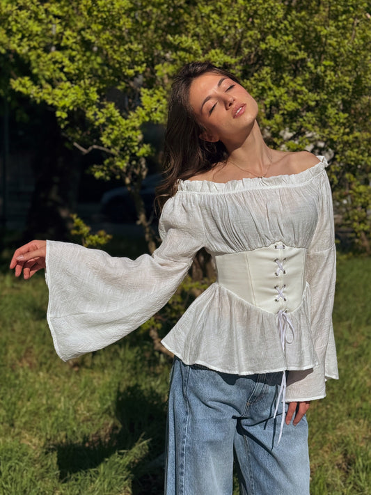 “MAGLIA SHIFFER CON BUSTINO” Have one