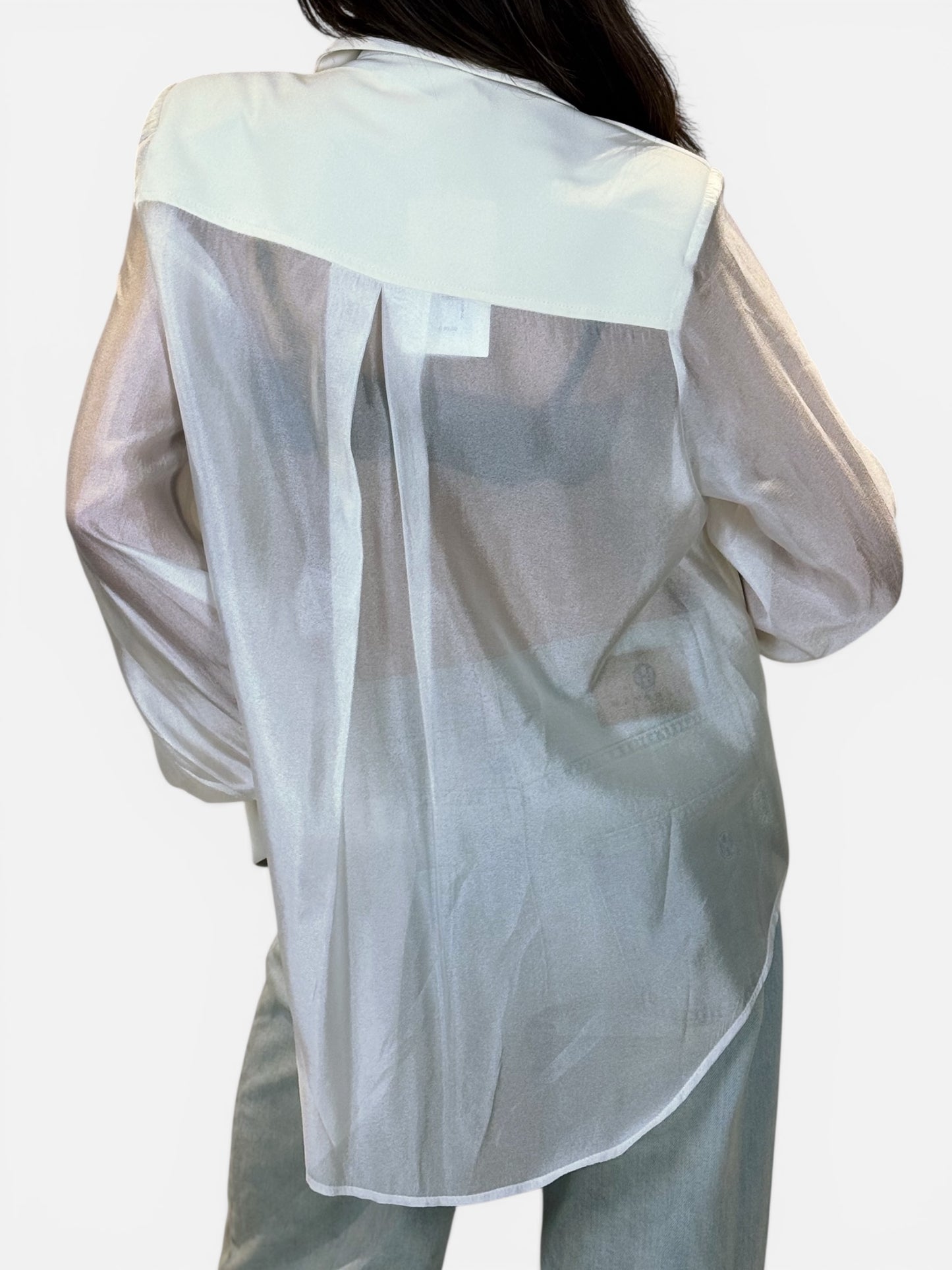 “GIACCA DOPPIO PETTO ORGANZA” You decide